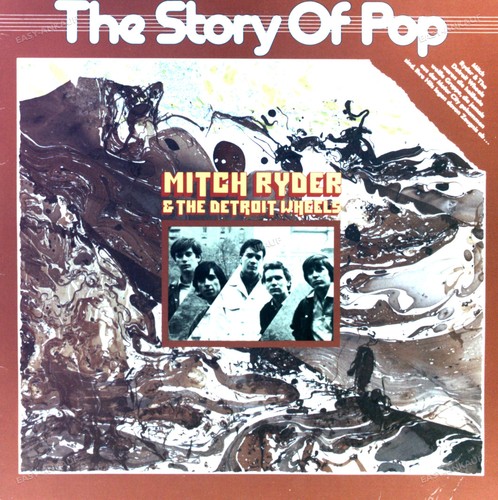 Mitch ryder the detroit - mitch,