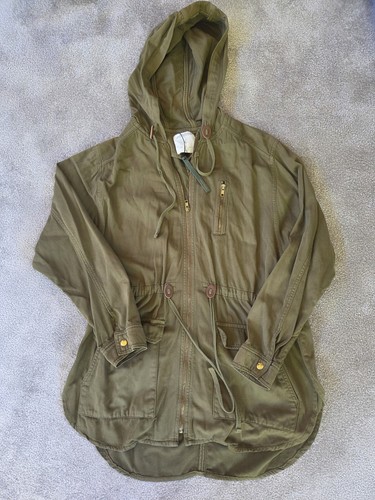 Zara größe army - zara, parka