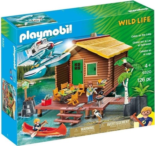 Playmobil wild life haus - wild,