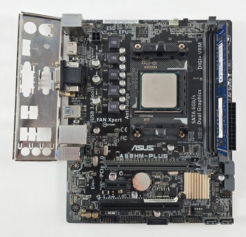 Amd pro 7400b asus - a6,