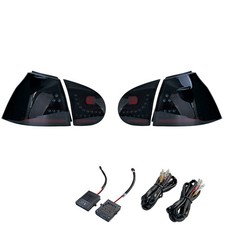 LED Rückleuchten Set Schwarz Smoke für VW Golf 5 Limousine 2003-08