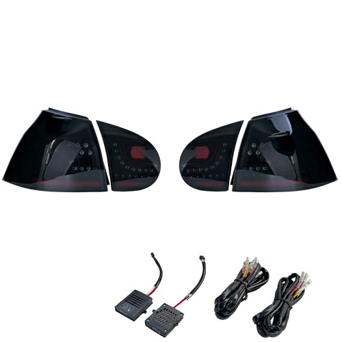Led rückleuchten set schwarz - led,