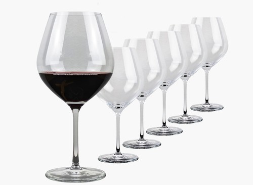 Burgunderglas paula 750ml - 6x,
