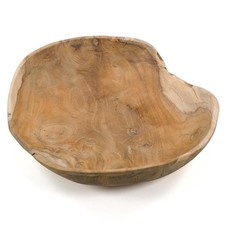 Handgemachte holzschale - handgemachte,