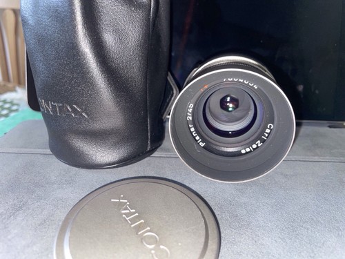 Carl zeiss planar 45mm - 2/45, t*