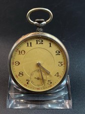 Antike silber taschenuhr - antike,