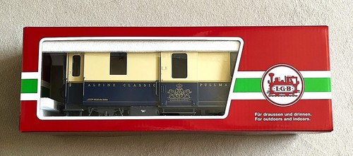 Lgb 40844 gepäckwagen - 40844,