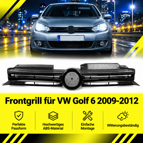 Für golf 2009 bis 2012 - 6,