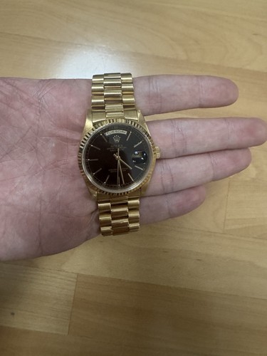 Rolex daydate ref 18238 - 36,