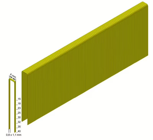 Prebena heftklammern es15 - heftklammern,