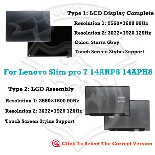 Lenovo slim pro7 14aph8 - slim,