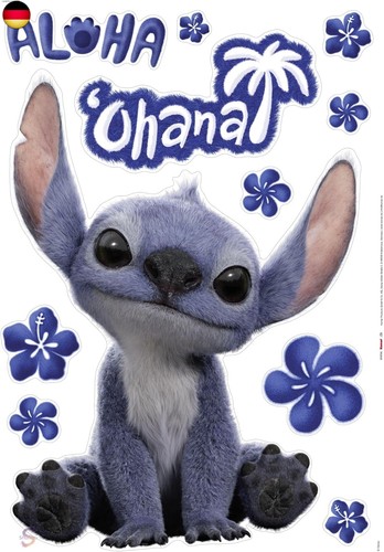 Komar wandtattoo disney lilo - komar,