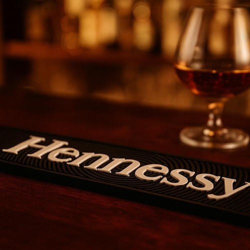 Hennessy barmatte 60 x - –,