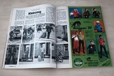 Motorrad 11/1977 MV Omer Tanga