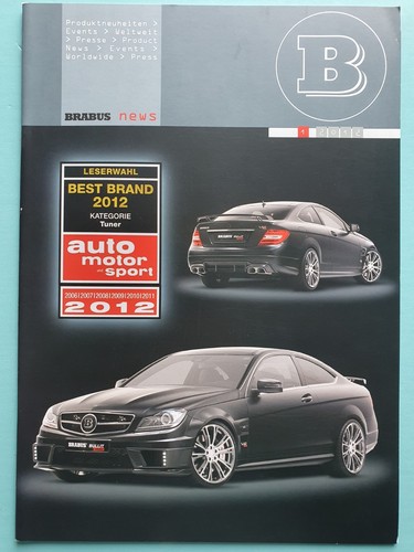 Brabus prospekt über - prospekt,