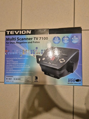 Multi scanner 7100 - scanner, tevion