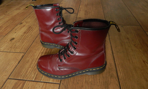 Martens air wair 8 eyelet - air,