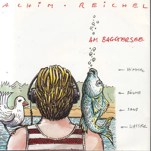Achim reichel baggersee - achim,