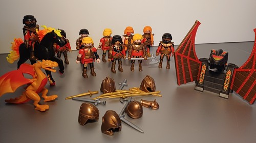 Playmobil ritter konvolut mit - playmobil,