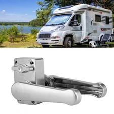 WC-Türhebel-Schloss-Set Bad Griff Knopf Hebel-Türschloss für Camper RV Yacht DE