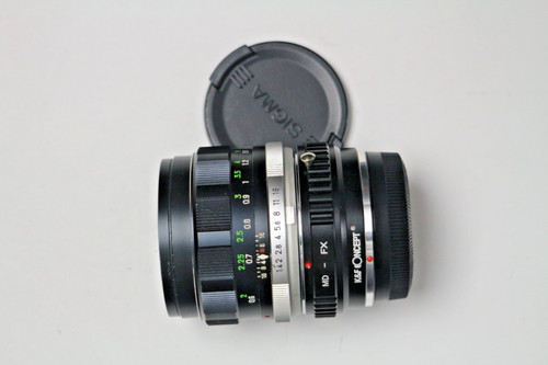 Excellent rare minolta - excellent, mc