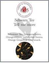 Schwarz Tee Tell me more 1kg