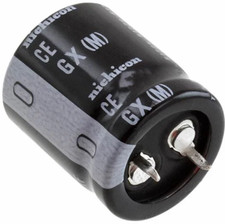 NICHICON LGX2H101MELZ40  Elko  Snap-In 100uF 500V 22x40mm 105° 5000h [2 pcs] #BP