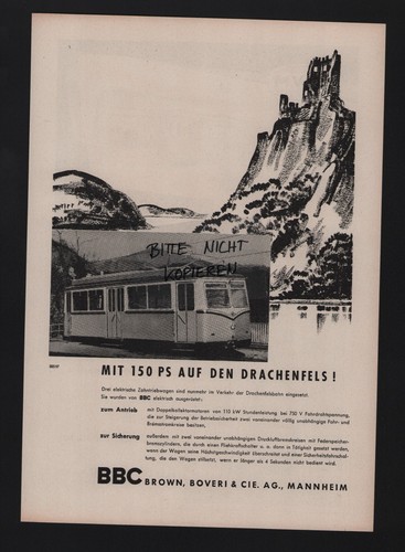 Mannheim werbung 1957 bbc - werbung, 1957,