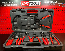 KS Tools KFZ Schlauchschellenzangen-Satz, 7-tlg