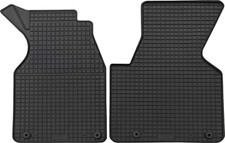 Gummimatte 2-teilig schwarz