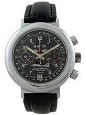 Poljot MIG 29 Fulcrum-B Handaufzug Herren Flieger Chronograph, funktioniert