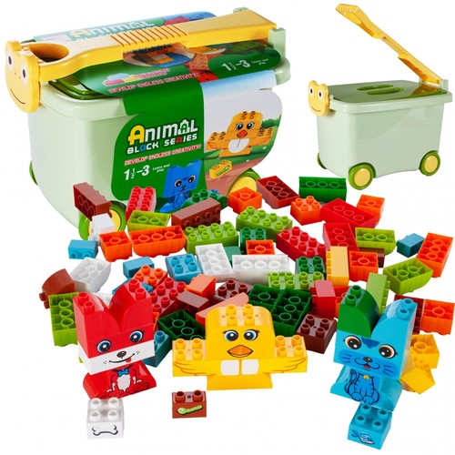 Malplay bausteine wagen - malplay, 90