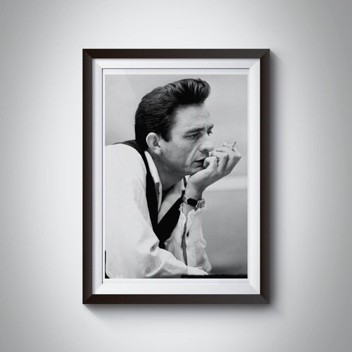 Johnny cash mann schwarz - cash,