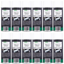 12x KOKA Zinkspray Zink Alu