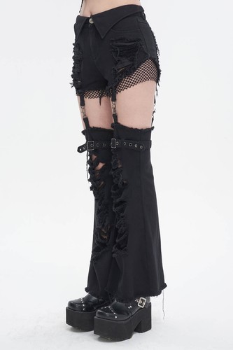 Devil fashion hose shattered - fashion,