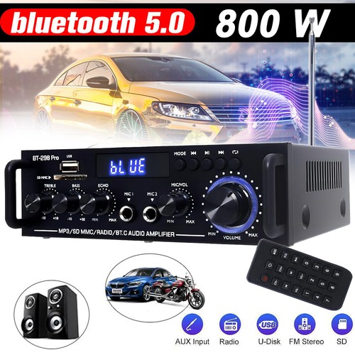800w bluetooth verstärker - 800w,