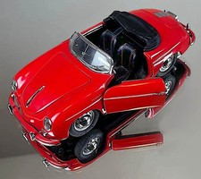 Franklin Mint 1955 Porsche 356 Speedster 1:24