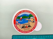 STICKER CAMPSITE ADAM