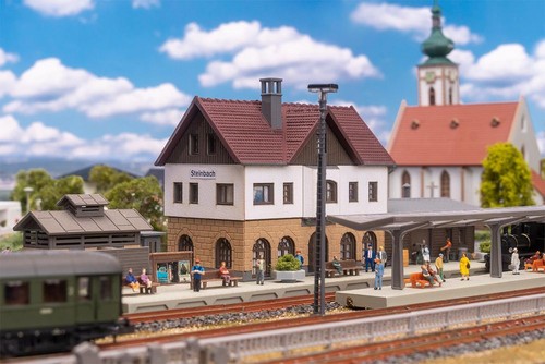Faller 212129 bahnhof - faller,