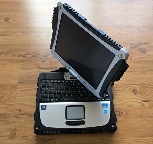 Panasonic toughbook gps - cf-19,