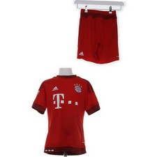 Adidas, Trainingsanzug Set, Größe: 152, Polyester, Rot, Print -i5G