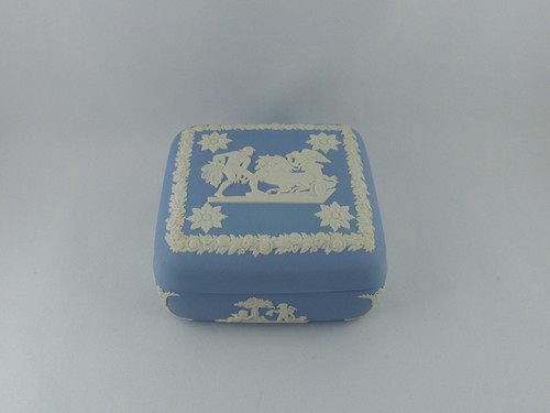 Vintage porzellan dose - porzellan,