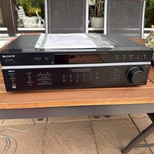 Sony STR-DE197 FM Stereo/Fm-am Receiver Audio/Video Control Center