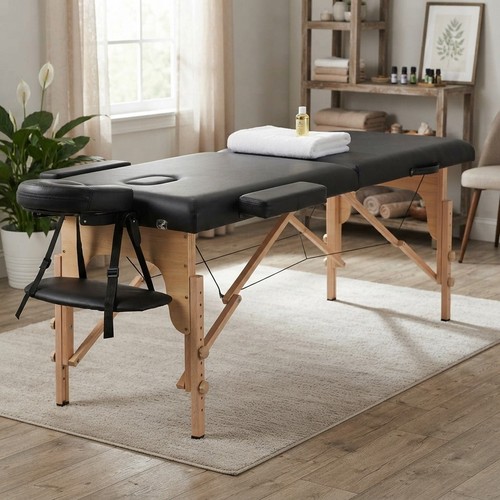 Faltbare massageliege - faltbare,