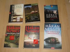 Paket Sammlung Hakan Nesser - 6 TB  