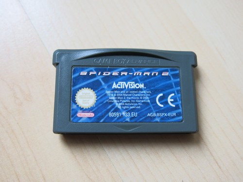 Spider man für - 2, nintendo