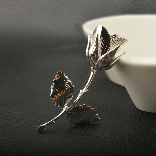 Elegante blume mann brosche - elegante,