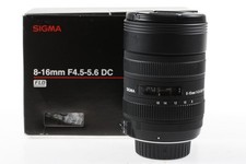 SIGMA 8-16mm f/4,5-5,6 DC HSM
