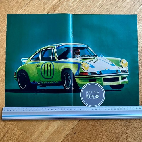 1973 porsche 911 carrera - carrera, rs