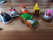 Paw Patrol, Spin Master, Spark True Metal Gift Pack, 6 Autos, Neuwertig